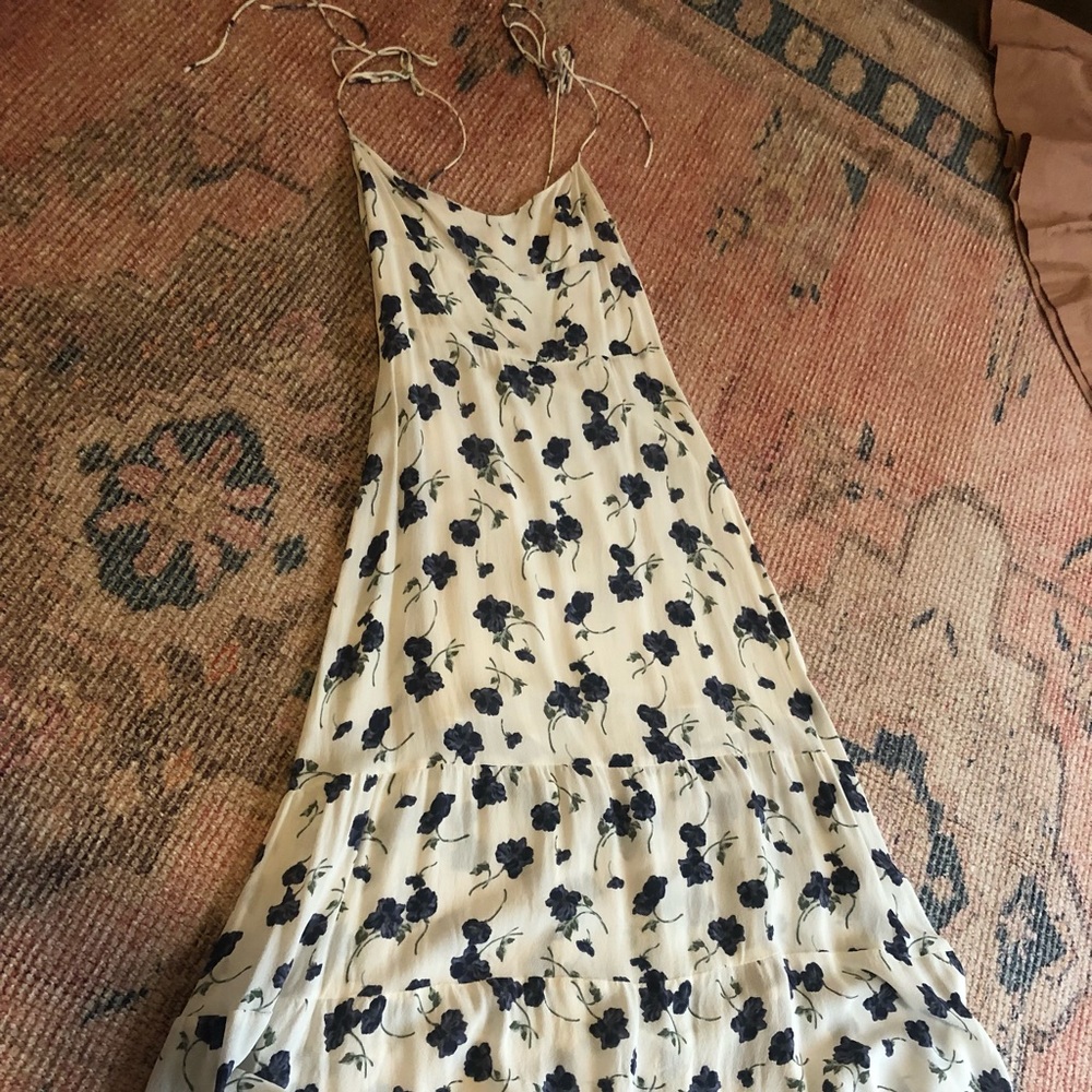 Reformation Midi/ maxi dress sz 8